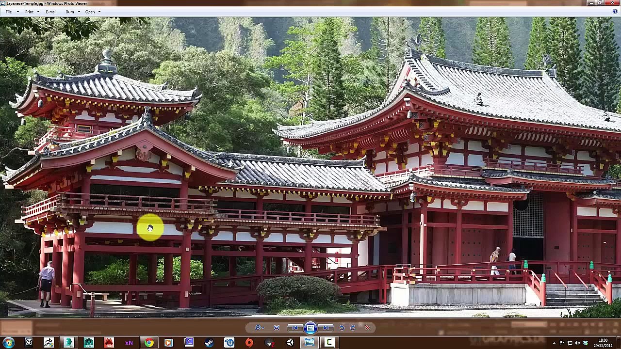Japanese Temple Tutorial Step 4