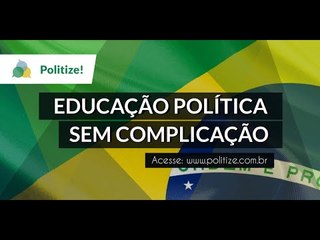 Educação política sem complicação é no Politize!