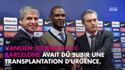 Éric Abidal réagit à la polémique sur son foie "illégal"