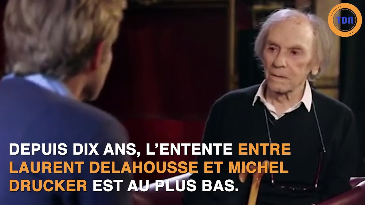 Drucker n'aime pas trop Delahousse