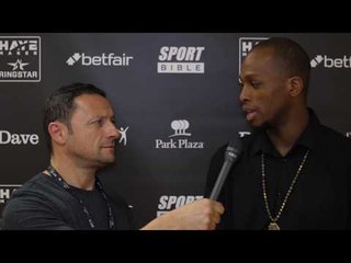 Michael Venom Page (MVP) "I've got everything to dominate both [boxing and MMA]"