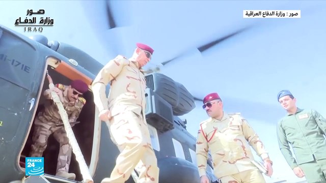 القوات العراقية تلاحق الخلايا النائمة لتنظيم الدولة الإسلامية