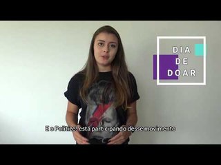 DIA DE DOAR NO POLITIZE!