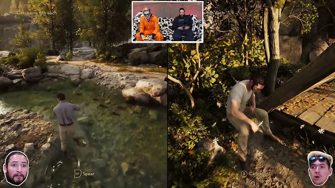 FISHING FOR DUMMIES ? A Way Out Gameplay Part 5