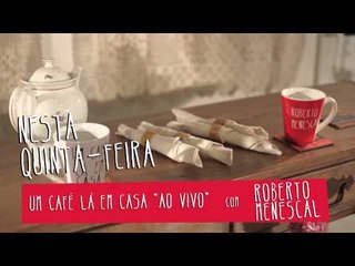 Chamada Roberto Menescal