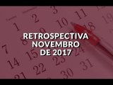 RESUMO DE NOVEMBRO EM MENOS DE 3 MINUTOS