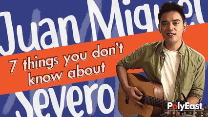 7 Things You Don't Know About Juan Miguel Severo