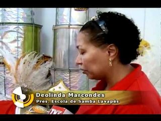 Escola de Samba Lavapés - Rede TVT