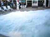 Azote Liquide dans une piscine