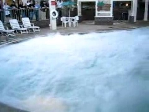 Azote Liquide dans une piscine