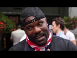 Dereck Chisora EXCLUSIVE: David Haye might COME BACK -  boxing