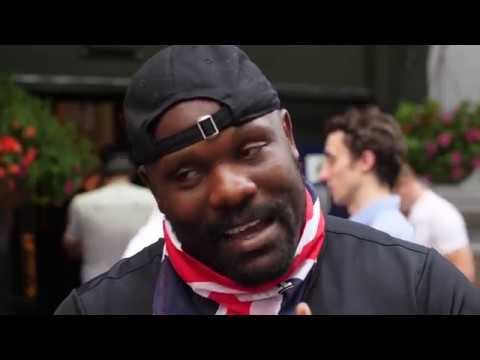 Dereck Chisora EXCLUSIVE: David Haye might COME BACK - boxing