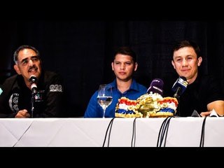 Gennady GGG Golovkin vs Canelo 2 - PRESS CONFERENCE P3