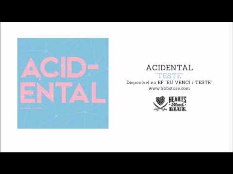 Acidental - Teste