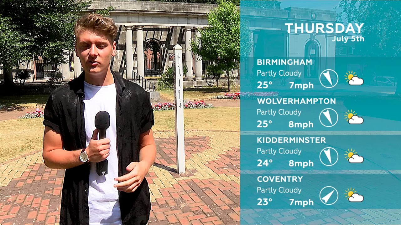 WEATHER: July 5th 2018