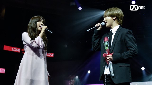 KCON 2018 NY×M COUNTDOWN｜예성(YESUNG) & 슬기(SEULGI) _ Darling U