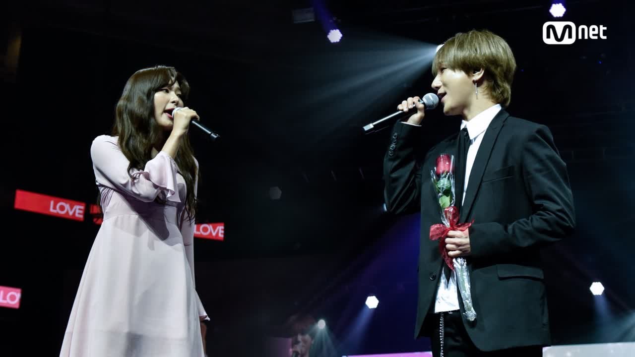KCON 2018 NY×M COUNTDOWN｜예성(YESUNG) & 슬기(SEULGI) _ Darling U