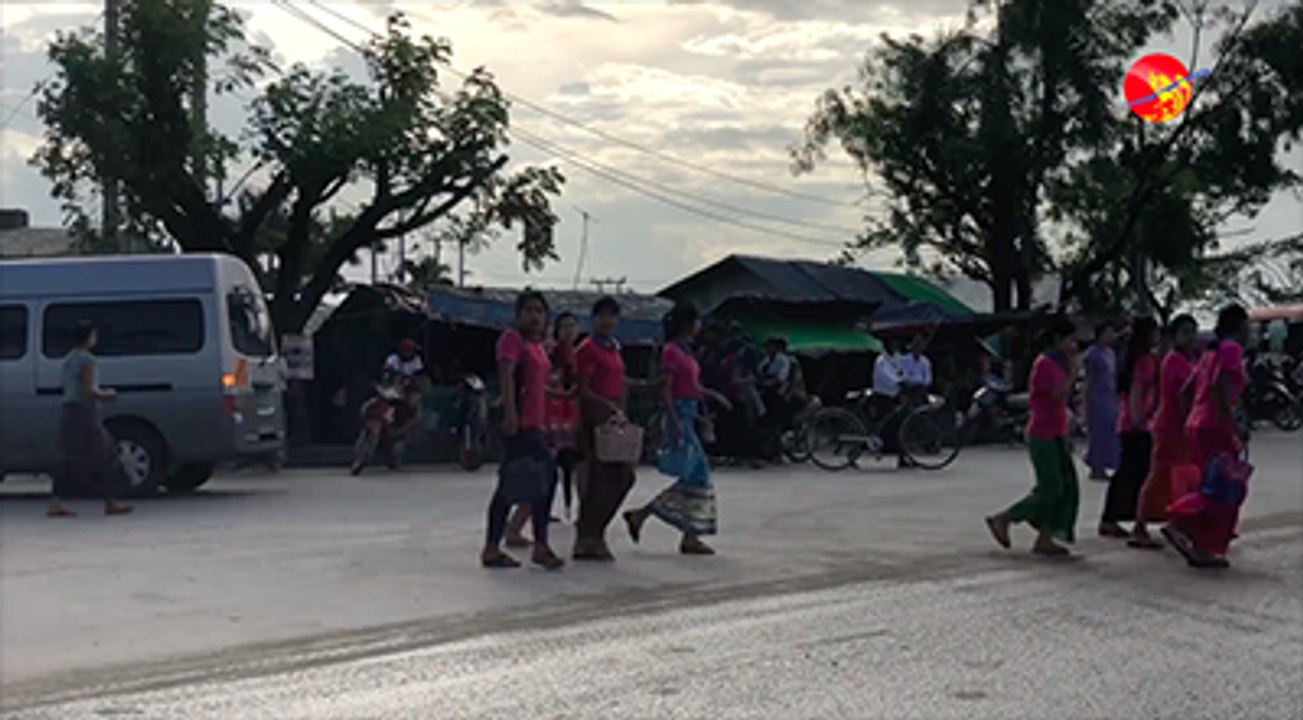အခက္အခဲမ်ိဳးစံုနဲ႔ စက္႐ံုအခ်ိဳ႕ ပိတ္သိမ္း ဝန္ထမ္းမ်ား ေလွ်ာ့လာ (႐ုပ္/သံ)