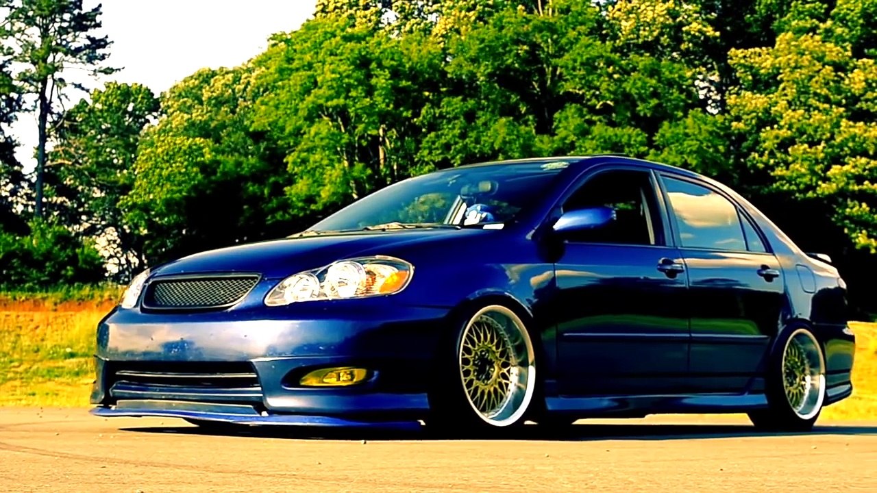 Best Modified Corolla 9th Gen Compilation - Stance