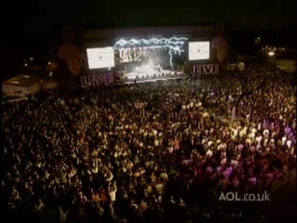 Placebo - Live - Live 8 - The Bitter End - Twenty Years