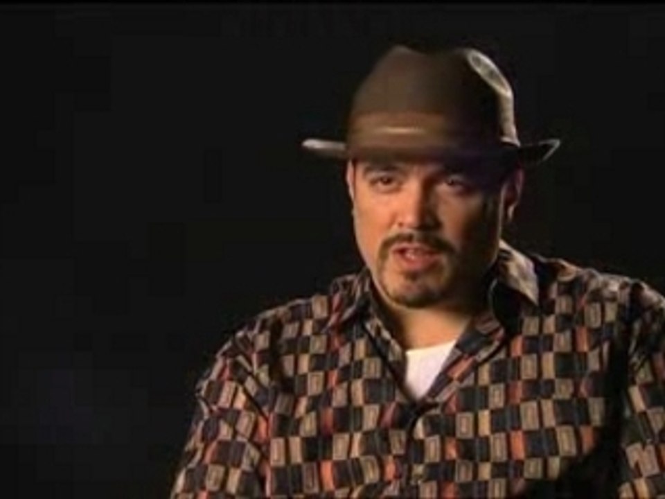 David Zayas Interview aka Angel Batista in Dexter