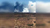 - Rus uçakları Suriye- Ürdün arasındaki serbest bölgeyi bombaladı