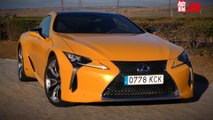 VÍDEO: Lexus LC 500h, prueba a fondo del híbrido más espectacular