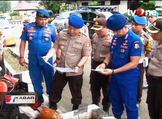 Polres Kepulauan Selayar Dirikan Posko Kecelakaan Kapal