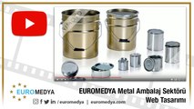 EUROMEDYA Metal Ambalaj Sektorü Web Tasarım