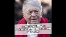 Claude Lanzmann, réalisateur de «Shoah»,  est mort