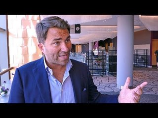 'KELL BROOK to be ASSESSED BY DOCTOR for Whyte vs Parker show,' says EDDIE HEARN