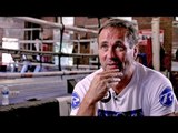 TONY SIMS: Martin J Ward should MOVE UP TO LIGHTWEIGHT; Ricky Burns a GREAT INFLUENCE