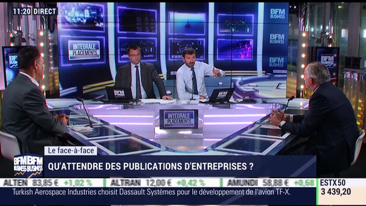 Éric Lewin VS Arnaud de Langautier (2/2): Le signal de la part des entreprises va-t-il être favorable aux marchés financiers ? - 05/07