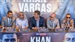 Amir Khan vs. Samuel Vargas PRESS CONFERENCE | Matchroom Boxing