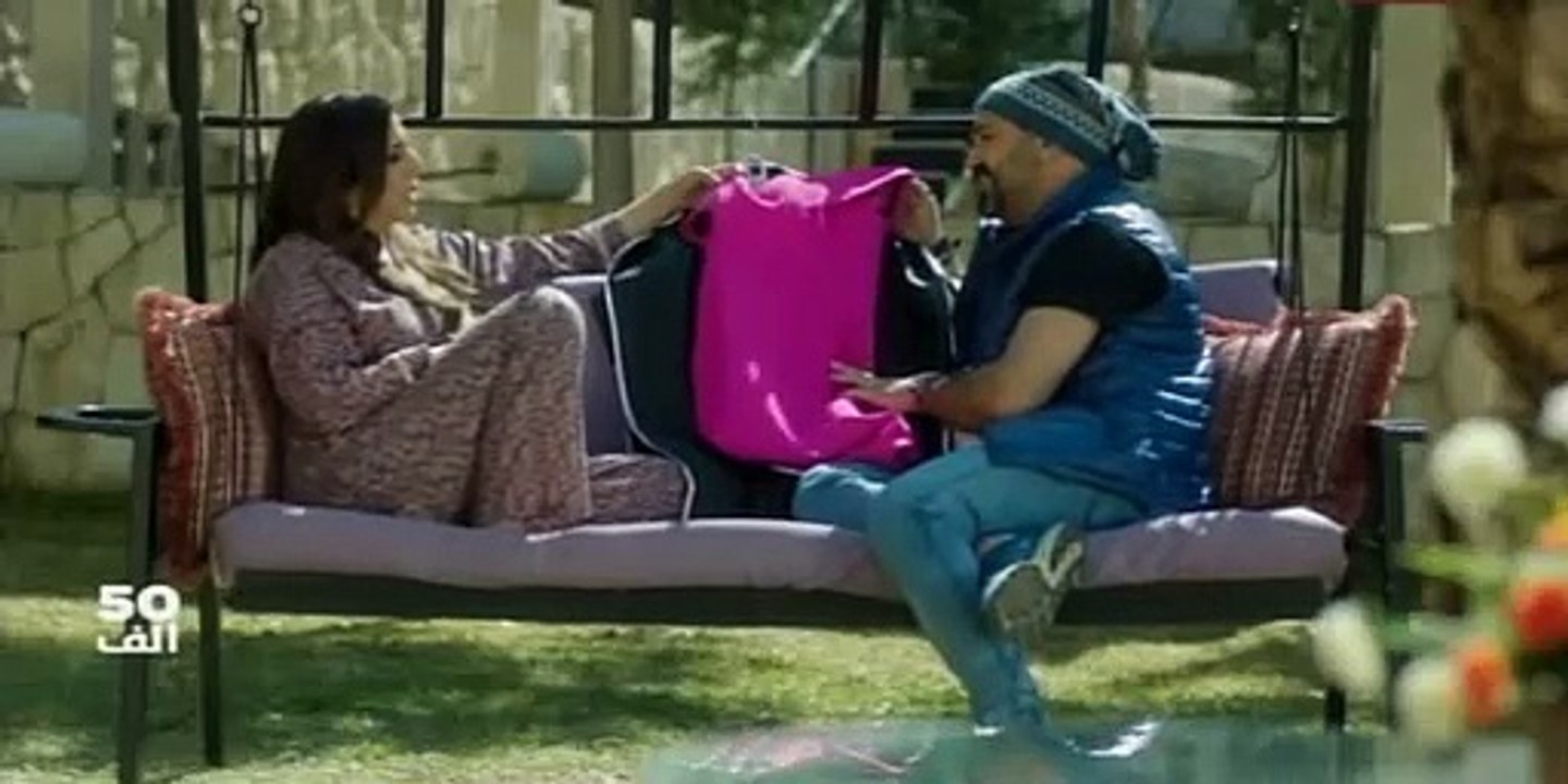 مسلسل 50 ألف الحلقة 18