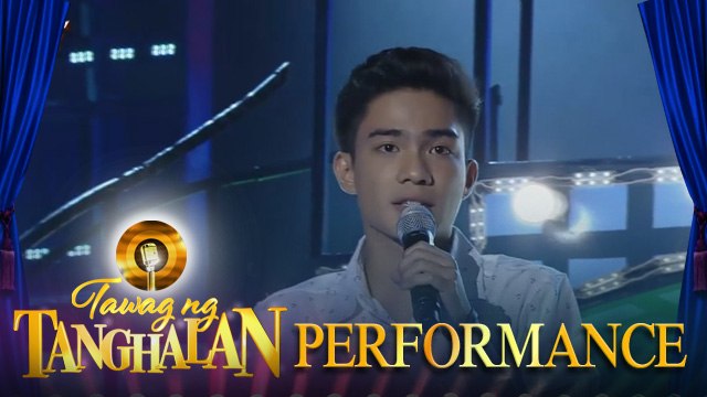 Tawag ng Tanghalan: Albert Gabriel Nacario | Bakit