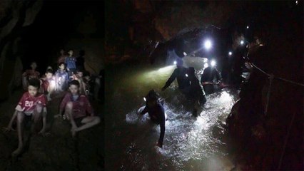 Thailand के गुफा में फंसे हैं 11 बच्चे, निकालने का बना Rescue Plan | वनइंडिया हिन्दी