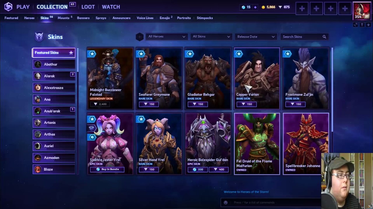 14/06/2018 Twitch Stream - Heroes Of The Storm pt4