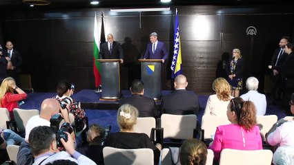 Bulgaristan Başbakanı Borisov Bosna Hersek'te - SARAYBOSNA