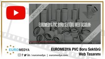 EUROMEDYA PVC Boru Sektorü Web Tasarımı