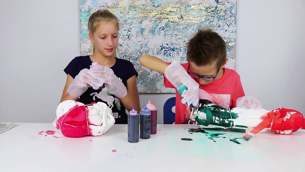 Tie Dye Backpack Challenge!