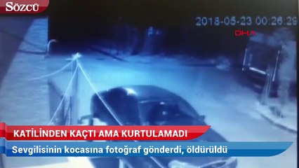 Sevgilisinin kocasına fotoğraf gönderdi, öldürüldü!