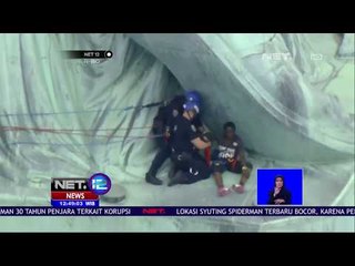 Pendemo Nekat Panjat Patung Liberty - NET12