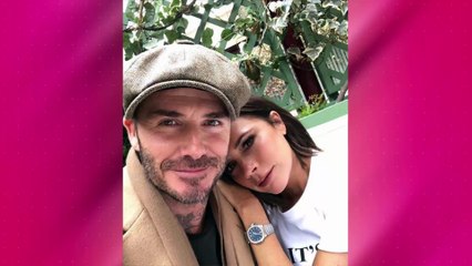 David et Victoria Beckham ont fêté leurs 19 ans de mariage à Paris !