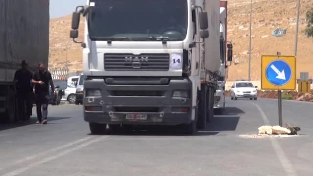 BM'den Suriye'ye 21 Tırlık İnsani Yardım