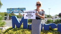 Pamela Anderson diva ? Elle refuse les selfies lors d'une garden-party de l'OM