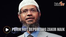 IGP: Police not deporting Zakir Naik