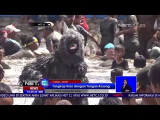 Lomba Tangkap Ikan dengan Tangan Kosong Berlangsung Meriah - NET12