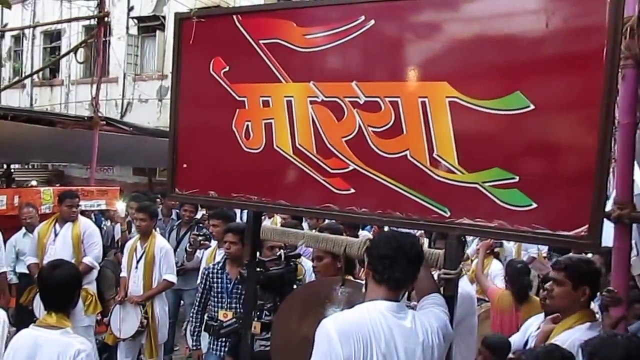 Morya Mumbai_Nashik Dhol In Ganesh Galli Mumbai