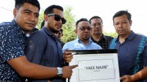 'Free Najib' donation campaign launched